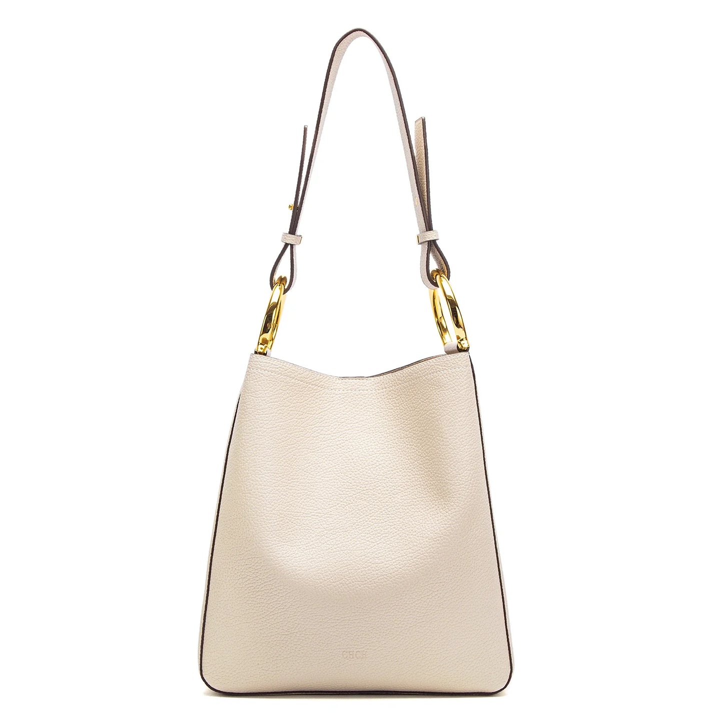 Women's Tote Bag Autumn High Quality Simple Beige Texture Women's Business Commuter Shoulder Bag