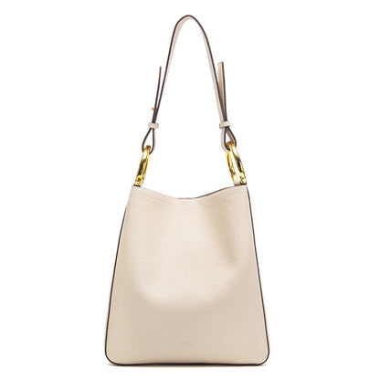 Women's Tote Bag Autumn High Quality Simple Beige Texture Women's Business Commuter Shoulder Bag
