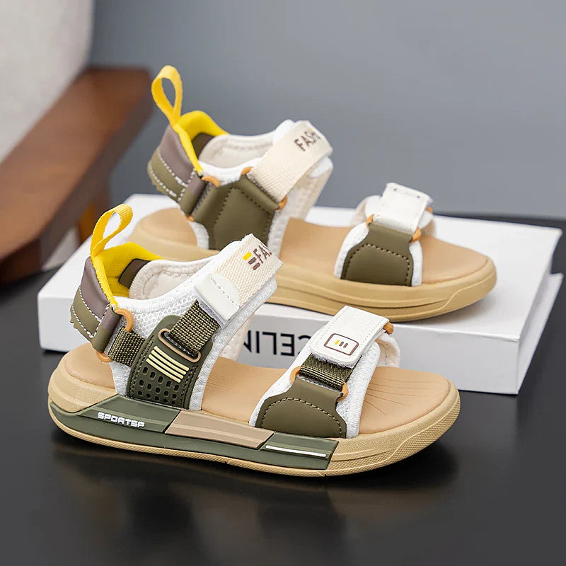 2026 Girls Boys Summer Fashion Sandals Children's Casual Outdoor Sport Sandals Baby Kids Comfortable Design Cute Beach Shoes