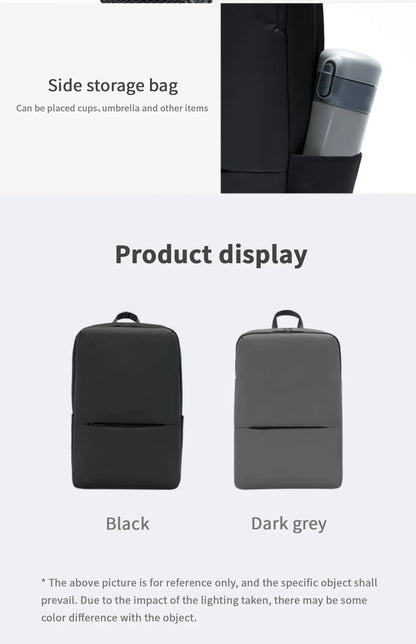 classic business backpack fashion laptop bag for men and women travel large capacity backpack.