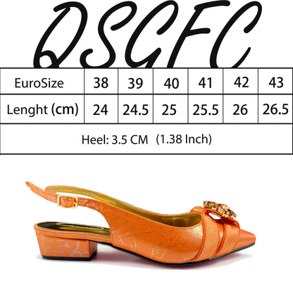 Italian Fashion Sandals and Bag Matching Set 2025 Women Party Perfect Matching for Lemon Green Color Wedding Shoes