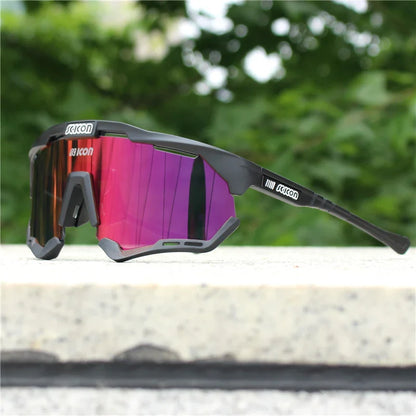 Sports Sunglasses Men MTB Cycling Goggles Women Road Bike Eyewear