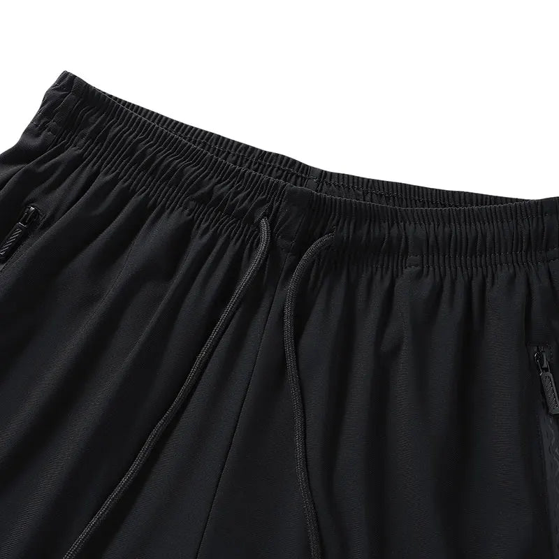 Running Pants Reflective Quick Dry Summer Jogging Trousers Men Gym Thin Cool Male Fishing Hiking Sports Long Pants Breathable