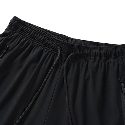 Running Pants Reflective Quick Dry Summer Jogging Trousers Men Gym Thin Cool Male Fishing Hiking Sports Long Pants Breathable