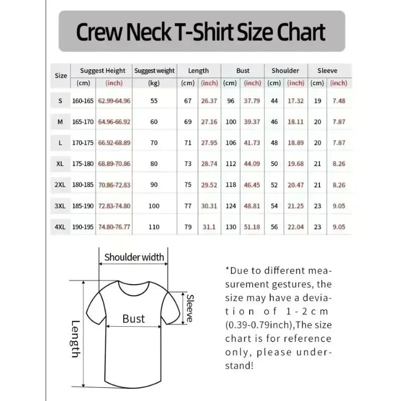 Gengar Graphic T-shirts Men's Oversized Clothing Harajuku Y2K Half-sleeve Male 100% Cotton Causalwear