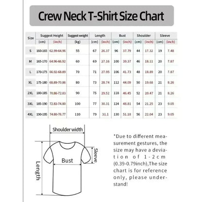 Gengar Graphic T-shirts Men's Oversized Clothing Harajuku Y2K Half-sleeve Male 100% Cotton Causalwear