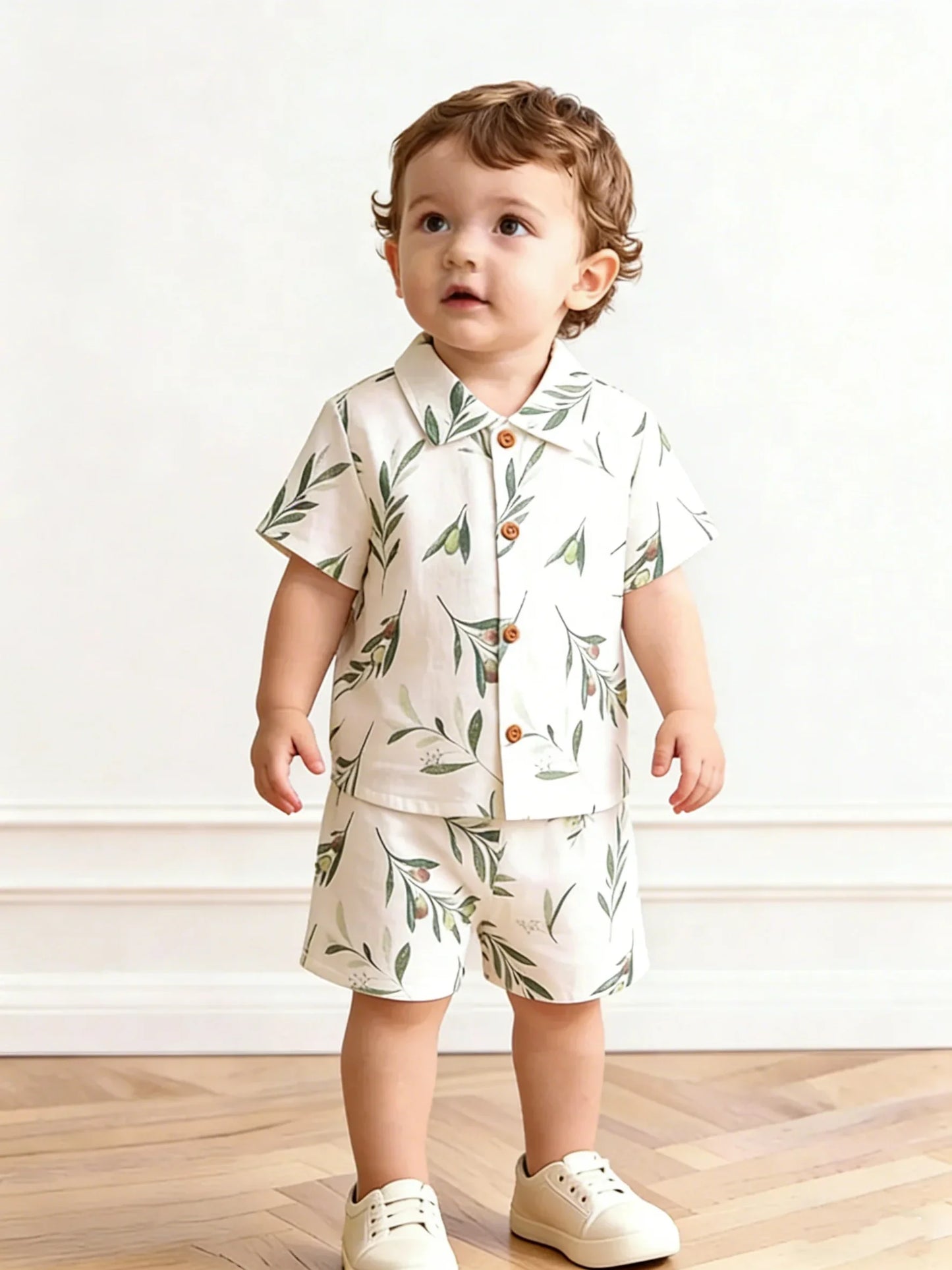 Fashion Kids Clothes Suit Summer Casual Organic Cotton Kids Tshirt + Shorts Toddler Baby Short Sleeve Outfits