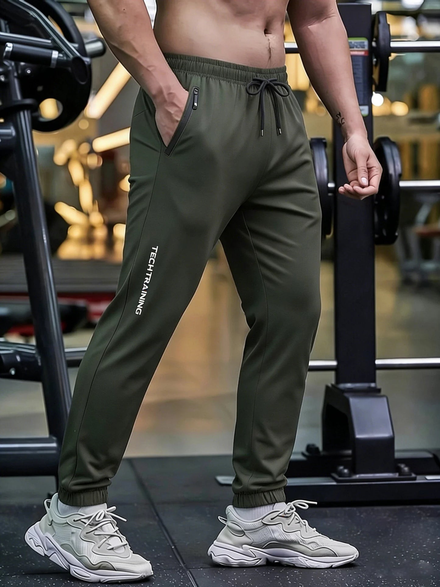 Summer Thin Casual Sports Jogging Pants For Men Casual Leggings Trousers Football Man Sweatpants Gift Men's Fishing Jogger Gym