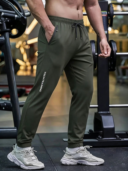 Summer Thin Casual Sports Jogging Pants For Men Casual Leggings Trousers Football Man Sweatpants Gift Men's Fishing Jogger Gym