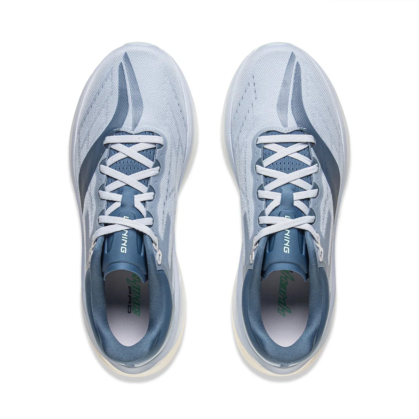 LiNing Tênis de Corrida Masculino YUEYING 5 PRO com Amortecimento Otimizado e Bico Largo SUPER BOOM LiNing Sneakers ARHV013 ARHW001