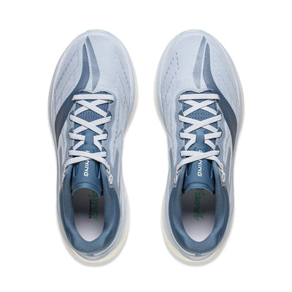 LiNing Tênis de Corrida Masculino YUEYING 5 PRO com Amortecimento Otimizado e Bico Largo SUPER BOOM LiNing Sneakers ARHV013 ARHW001