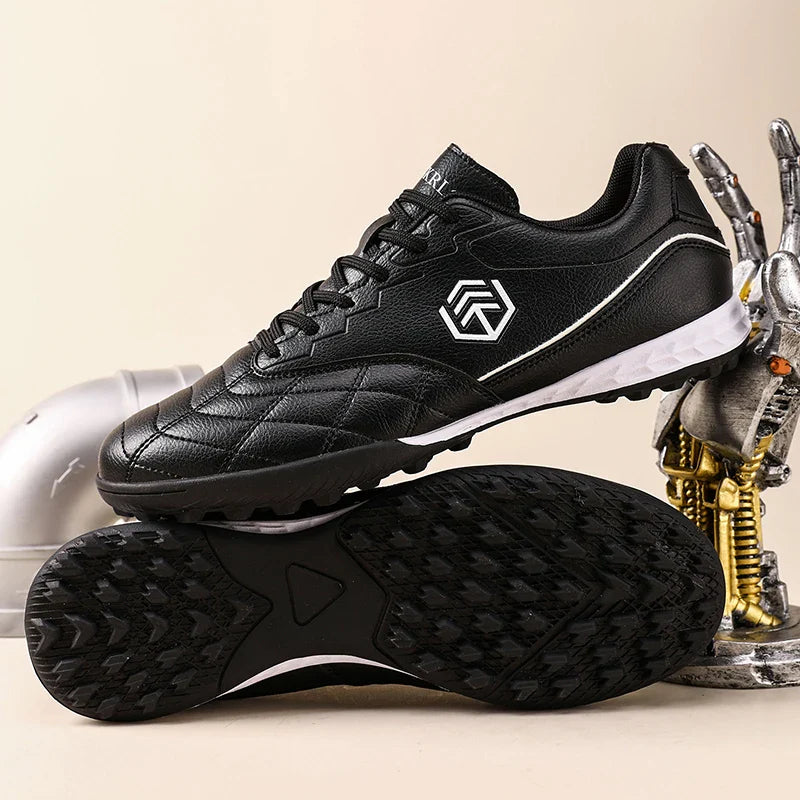 New Men Football Boots Grass Breathable Match Outdoor Sport Soccer Shoes Cleats Long Spikes Comfortable Training Boys Non Slip