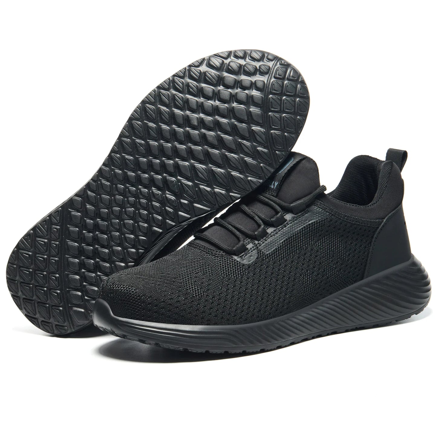 Safety Shoes Men With Steel Toe Cap Anti-smash Men Work Shoes Sneakers Light Puncture-Proof Indestructible Shoes Dropshipping