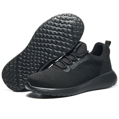 Safety Shoes Men With Steel Toe Cap Anti-smash Men Work Shoes Sneakers Light Puncture-Proof Indestructible Shoes Dropshipping