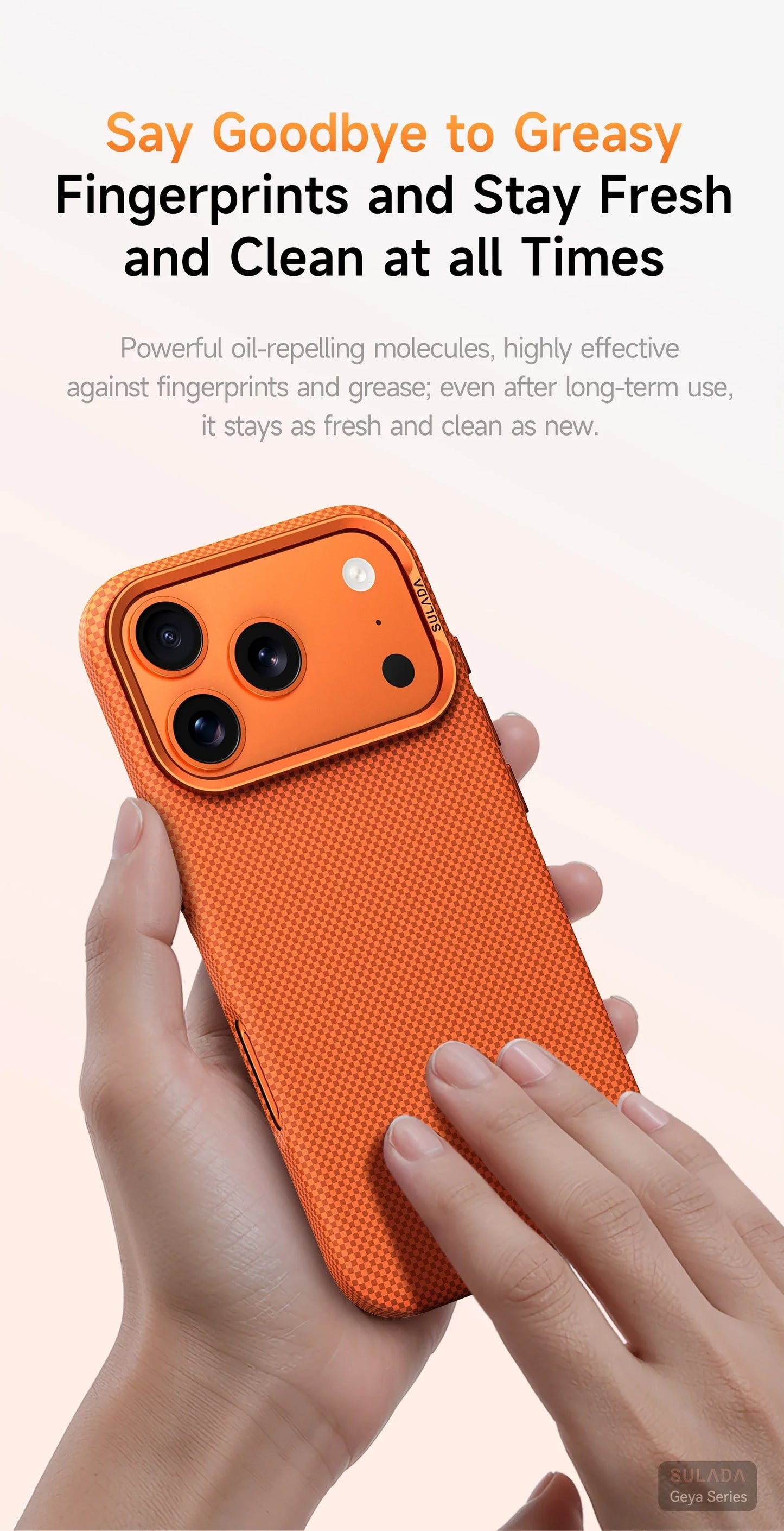 Iphone 17 Pro Max / 17 Pro / 16 Pro Max / 16 Pro Magnetic Stand Carbon Fiber Pattern Magsafe Pc Hard Cover