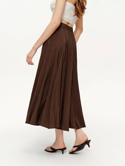 Women's 3D Tailored Patchwork Bateau Skirt Spring 2026 New Arrival Fashionable and Versatile Skirts for Every Occasion