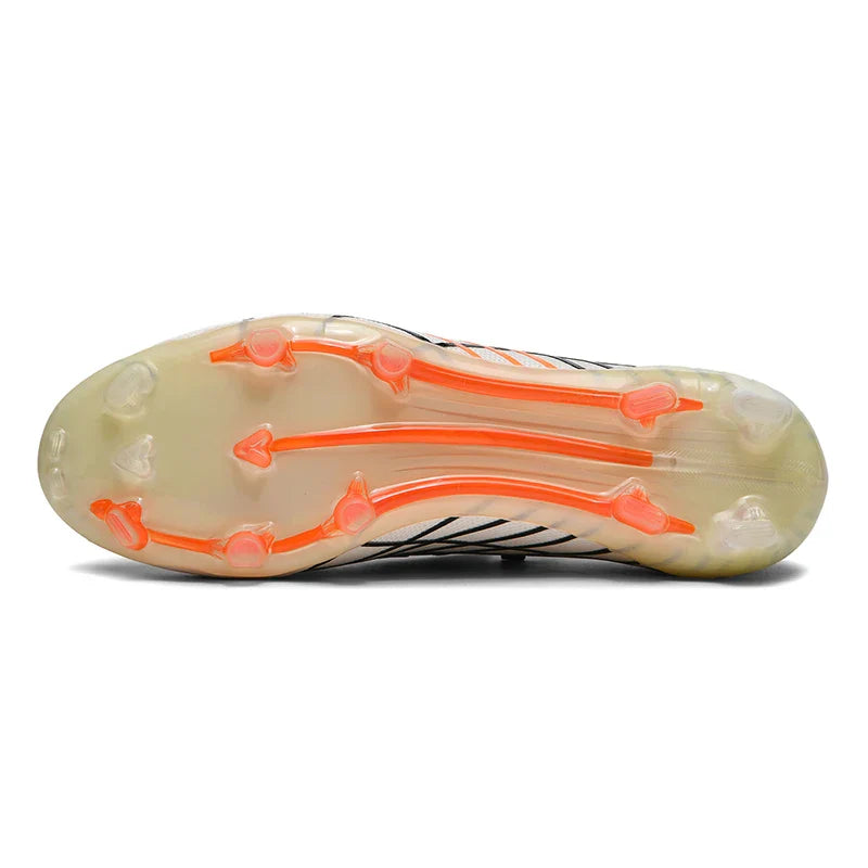 8552 High Quality Mens Soccer Shoes Training Non-Slip Turf Soccer Cleats TF/FG Football Sneakers Chuteira Campo F50
