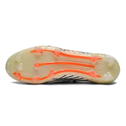 8552 High Quality Mens Soccer Shoes Training Non-Slip Turf Soccer Cleats TF/FG Football Sneakers Chuteira Campo F50