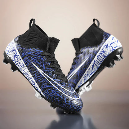 New Men Women Professional Soccer Shoes Unisex Futsal High-quality Football Boots Ultralight Hot Sale Cleats TF/FG Sneakers