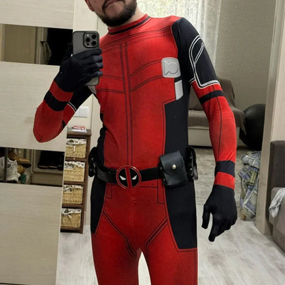Deadpool Costume Accessories Belt Swords Blades Pistol Holster Superhero Cosplay Props Toys Wade Wilson Role Play