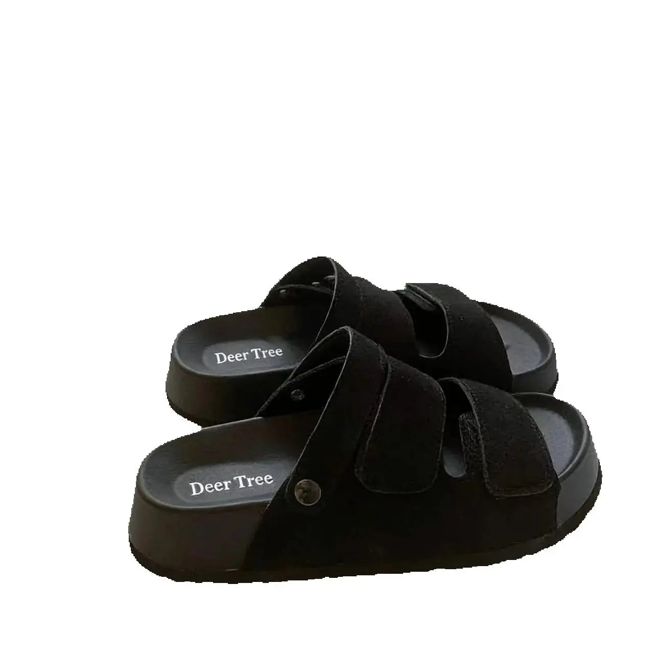 Boy's And Girls' 2026 Summer New  Casual Thick Sole Slides Forest Style Two-Way Sandals