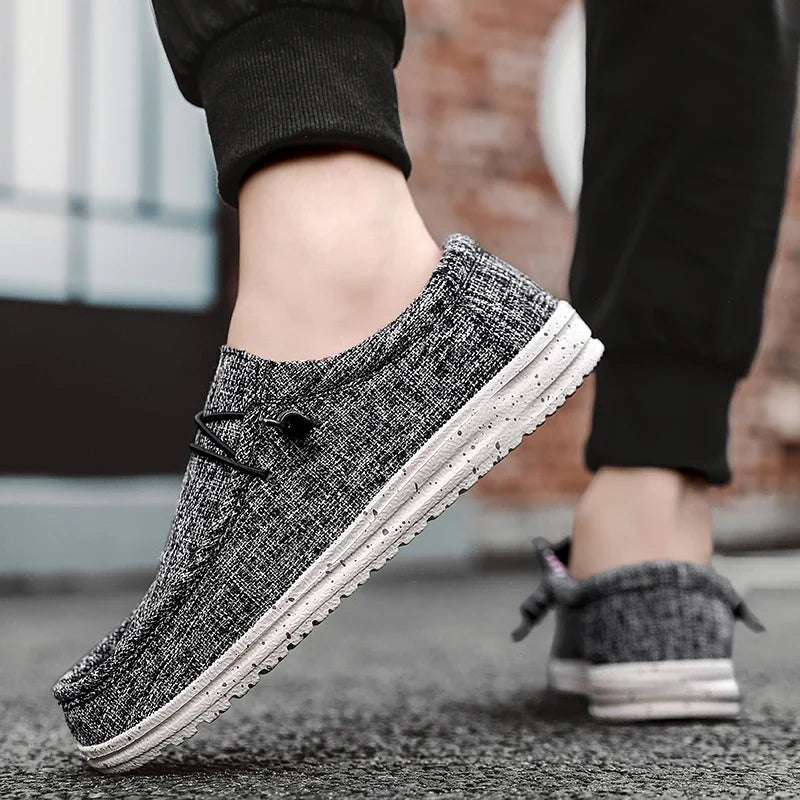Men Casual Shoes Plus Size Shoes Lightweight Loafers Casual One Foot Shoes Men Comfortable Walking Shoes Sneakers Shoes For Mens