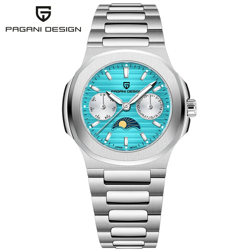 2024 New Women's Watches Luxury Watch For Women Quartz Wristwatch Ladies Sapphire Waterproof Exquisite Gift Clock
