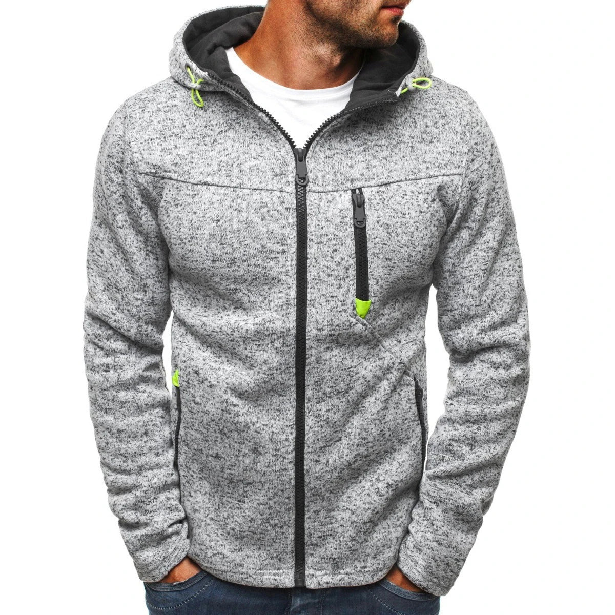 Men's Hoodies Sweatshirts Jacquard Hoodie Fleece Men Hooded Sweatshirt Pullover For Male Hoody Man Sweatshirt