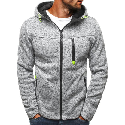 Men's Hoodies Sweatshirts Jacquard Hoodie Fleece Men Hooded Sweatshirt Pullover For Male Hoody Man Sweatshirt