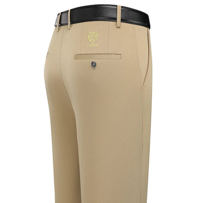 Casual Joker Simple Fashion Pants in Spring and Autumn Business Pants Loose Vertical Pants