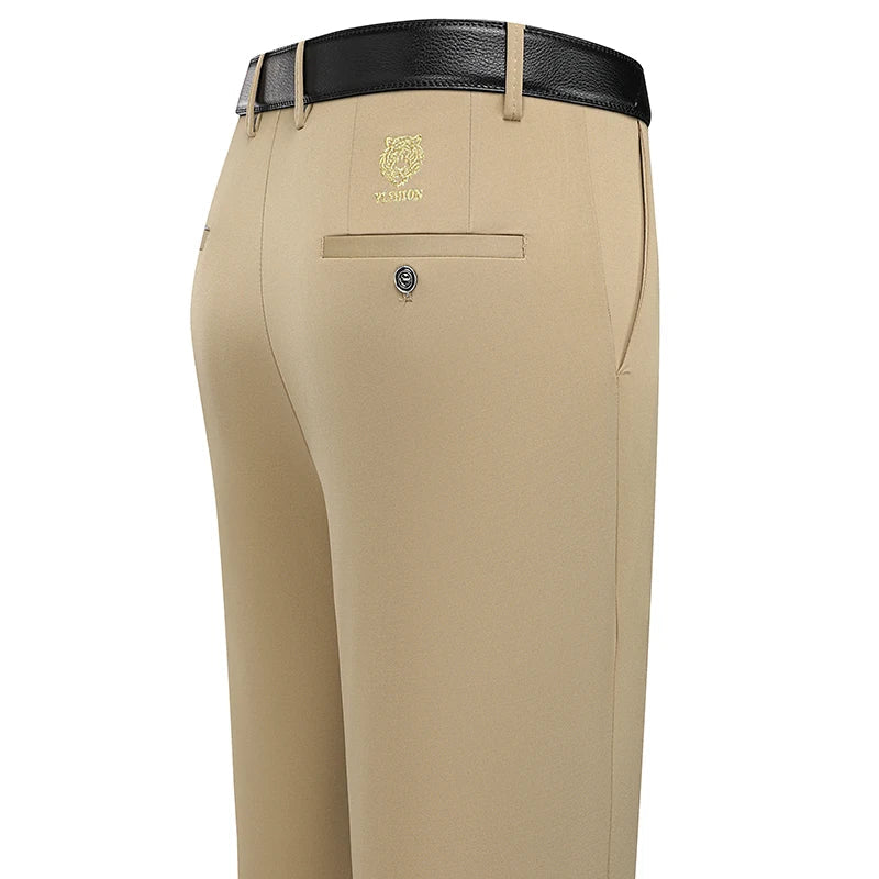 Casual Joker Simple Fashion Pants in Spring and Autumn Business Pants Loose Vertical Pants