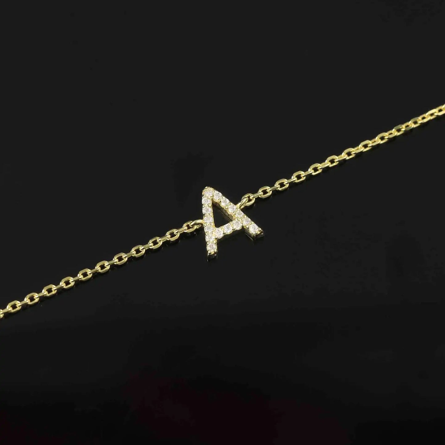2.5mm Moissanite Bracelets For Women S925 Silver 18K Gold Plated Emerald/Pear Cut Lab Diamond HandChain Party Fine Jewelry