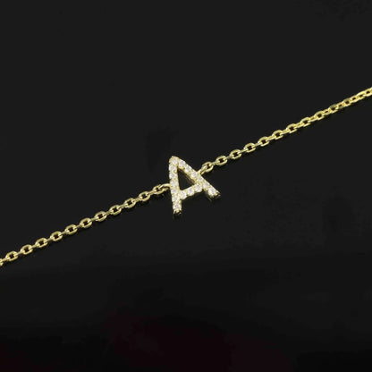 2.5mm Moissanite Bracelets For Women S925 Silver 18K Gold Plated Emerald/Pear Cut Lab Diamond HandChain Party Fine Jewelry