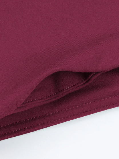 Women Yoga Shorts with 3 Pockets Seamless Gym Fitness Tights Elastic Cycling Shorts Female Solid Color Leggings