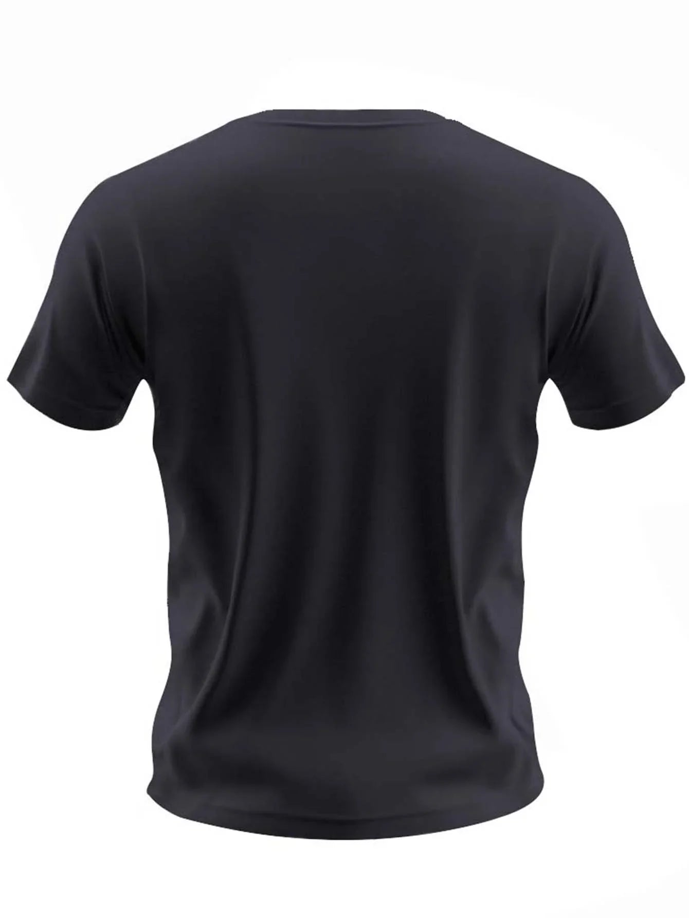 Men's summer 100 cotton fashionable casual loose solid color multi-color optional sports round neck short sleeved T-shirt top