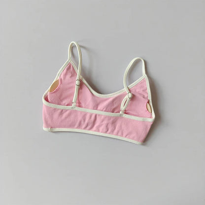 2PCS Yoga Suit Seamless with Chest Pad Tight Sports Bras and High Waist Shorts Outside Wear Running Exercise Fitness Yoga Set