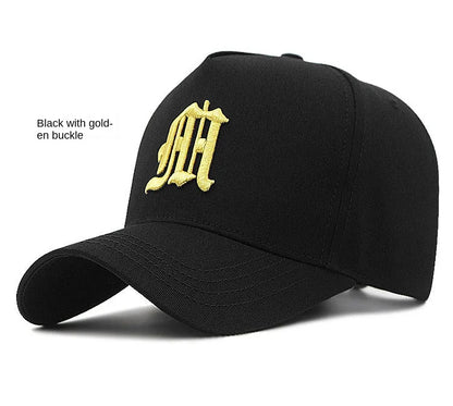 Big Head Plus Size Men's Hat Baseball Cap for Male Summer Sports Hat Hip Hop