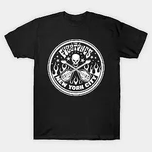 The Fuzztones - New York City 80S Retro    Unisex summer T-shirt Cotton fashion couple clothes