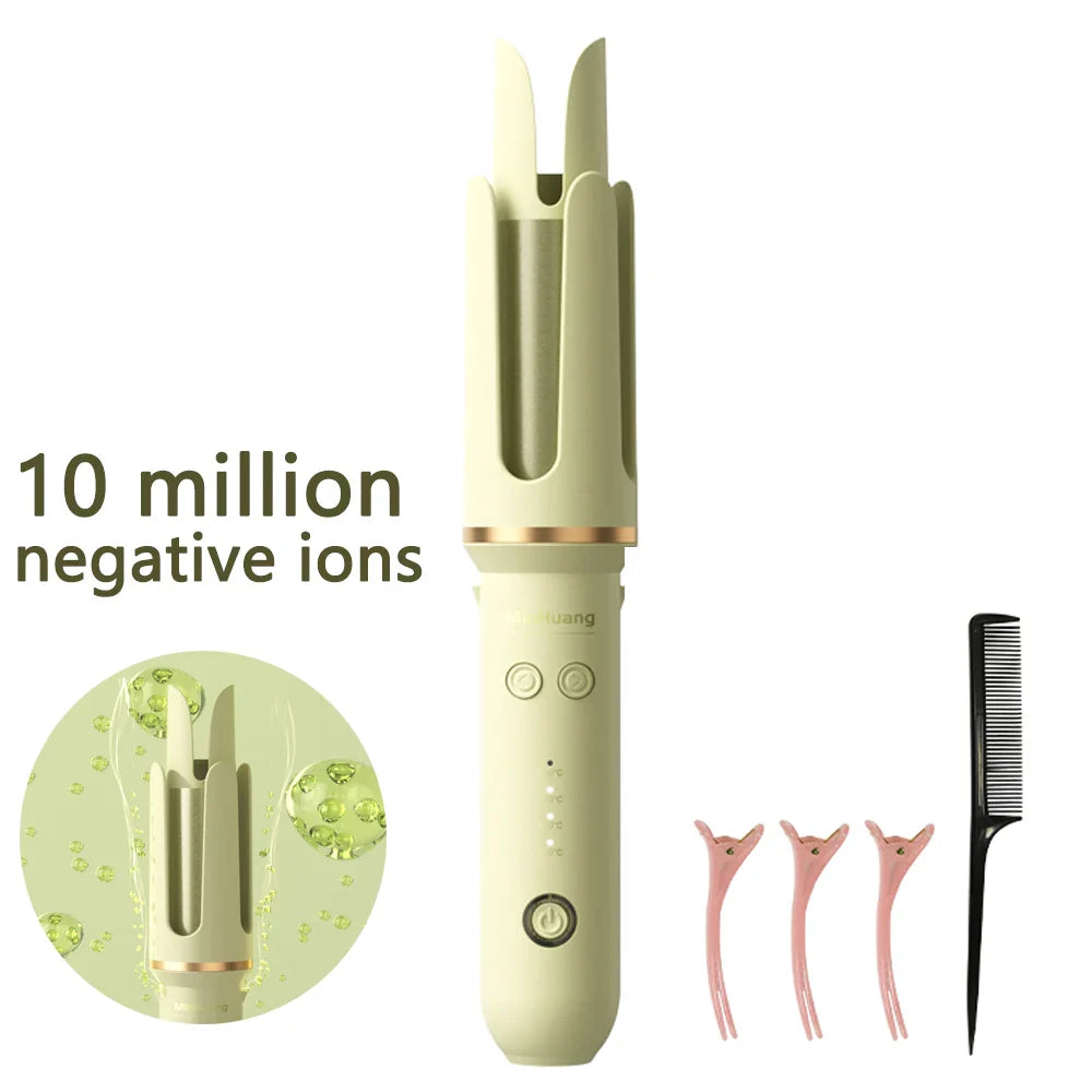 Automatic Curling Iron Wand 32MM Automatic Ceramic Hair Roller Professional Curling Iron Electric Curling Wand Hair Waver