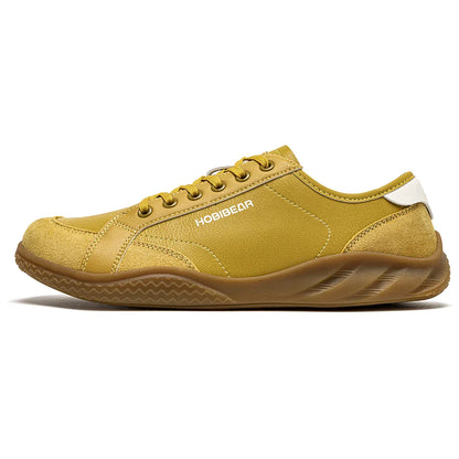 Women Men Barefoot Shoes Wide Toe Box Lightweight Sneakers Casual Color-Blocking Artificial Leather Walking Shoes