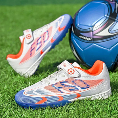 New Kid Match Boys Football Boots Professional Non-Slip Sneakers Match Soccer Shoes Sports Shoes Outdoor Comfortable Unisex