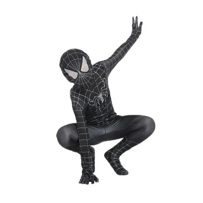 SpiderMan Jumpsuits Costume PS4 Collection Set Captain America  Halloween Christmas Party Birthday Gift Spiderman Superhero