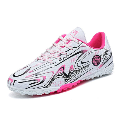Men's football shoes with stud pattern for men, women, children, boys, teenagers, sports sneakers, outdoor training shoes