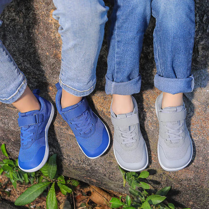 Little/Big Kids Minimalist Barefoot Shoes + Children Zero Drop + Toddler Wide Sneaker for Boys/Girls