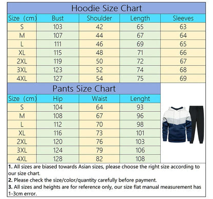 Hot Sales Mens Tracksuit Printed Casual Tricolor Sweatshirts High Quality Sports Jogging Man Clothing Single Piece Hoodie Pants