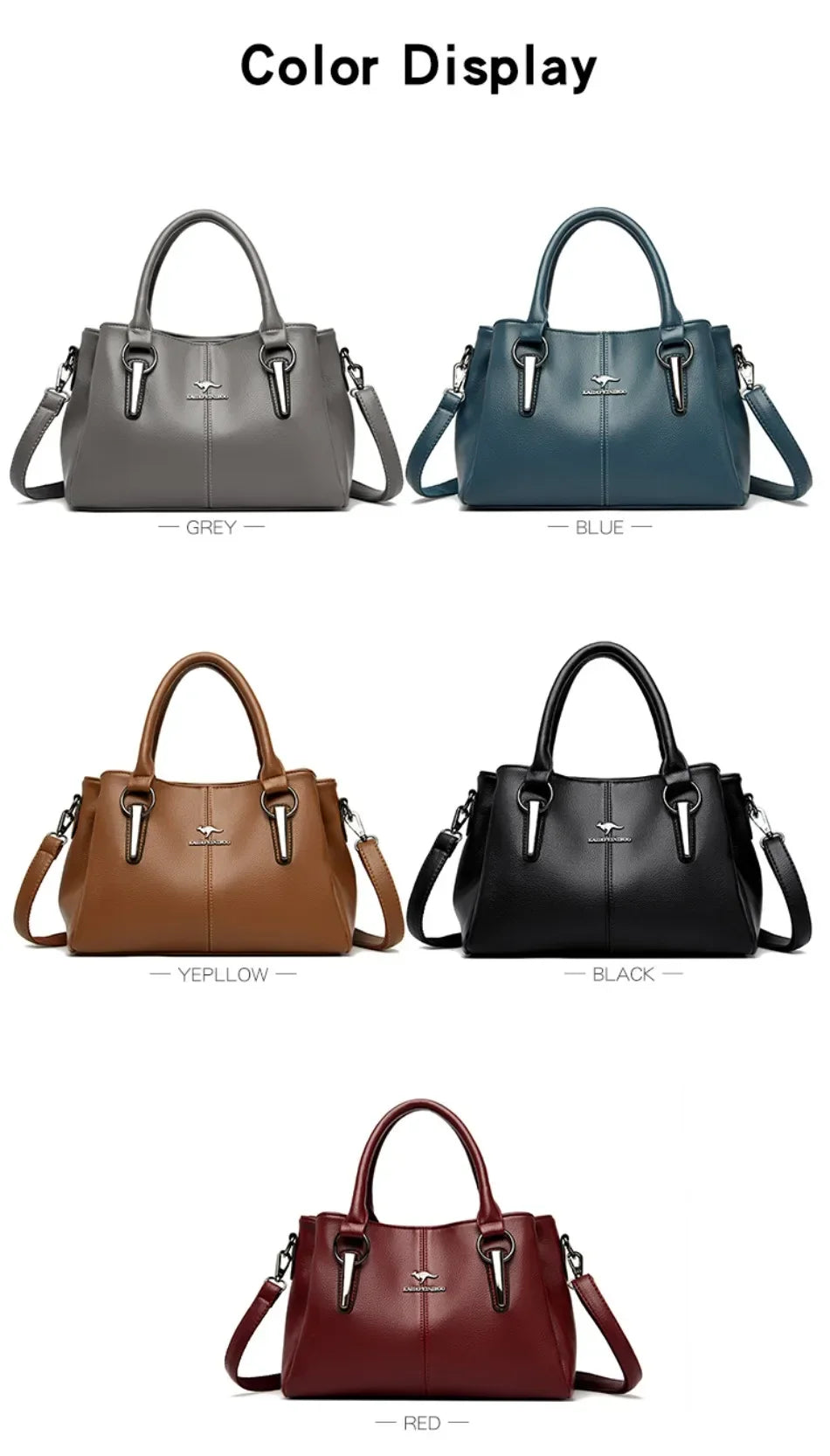 Genuine Fashion 3 Layers Luxury Handbags Women Bags Designer HIgh Quality Leather Crossbody Bags for Women 2024 Shoulder Bag