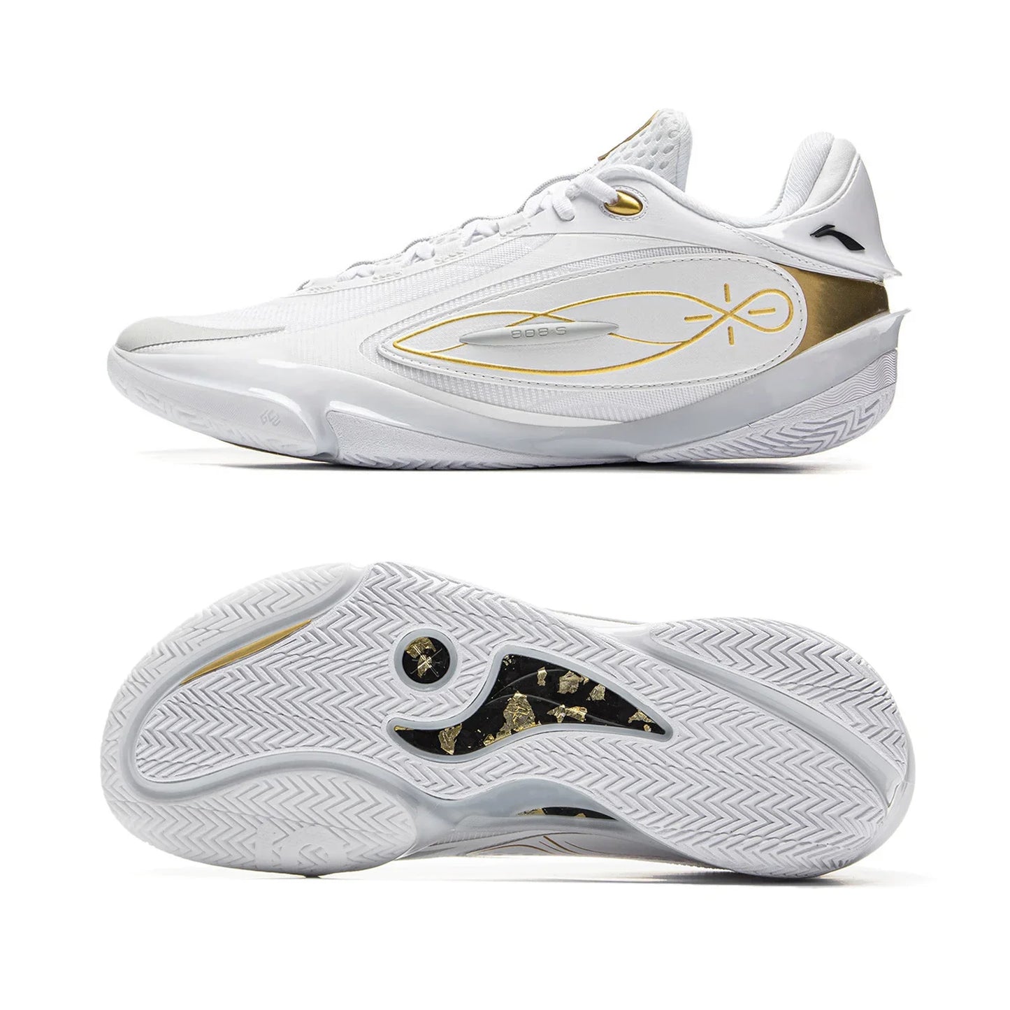 Men's WADE 808 5 ULTRA Professional Basketball Shoes SUPER BOOM Cushioning Wearable LiNing Sneakers Sport Shoes ABAV015