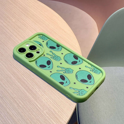 Phone Cases for iPhone 15 Pro Max 11 14 12 13 X XR XS 7/8 Plus SE 2022 Soft Silicone Shockproof Cover