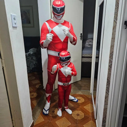 Adult Morpher Superhero Samurai Sentai Shinkenger Cosplay Fantasia Halloween Costume Mask for Men