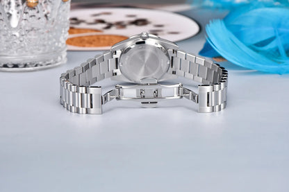 2025 New 32MM Women's Wristwatch Elegant Luxury Quartz Watch For Women Fashion Waterproof Watches Sapphire Clock